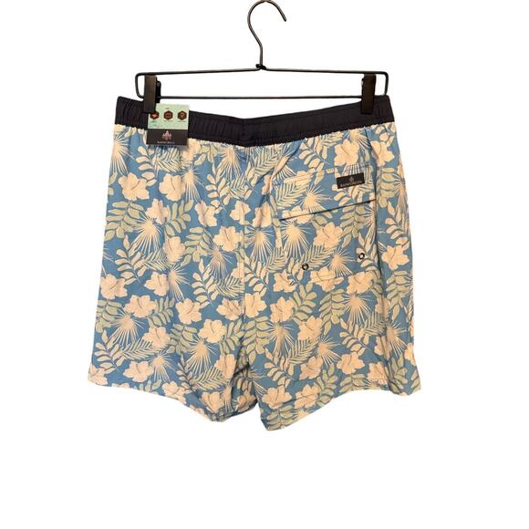 Rainforest Anchor Swim Shorts Men’s M Mood Indigo Trunks New with tags $69 - Picture 3 of 3